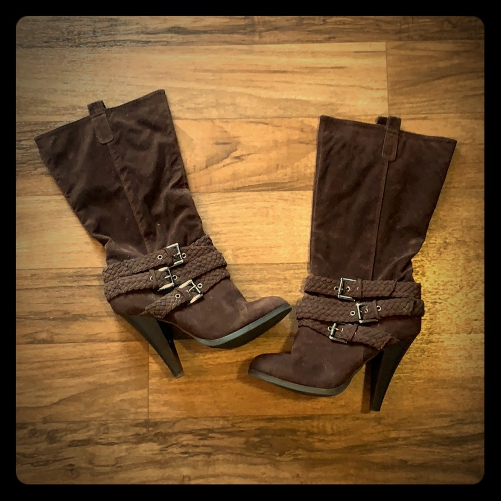 Mid Calf Boots